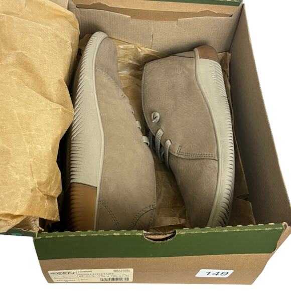 Keen Men\'s KNX Chukka Taupe Men’s Size 11.5 main image 9